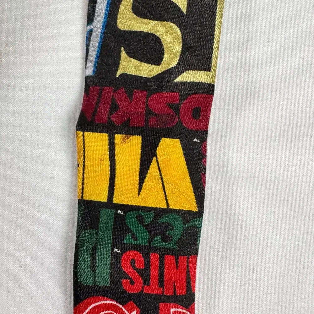 Team NFL Football Necktie Black Made in USA Tie Dallas Cowboys Kansas City Chief